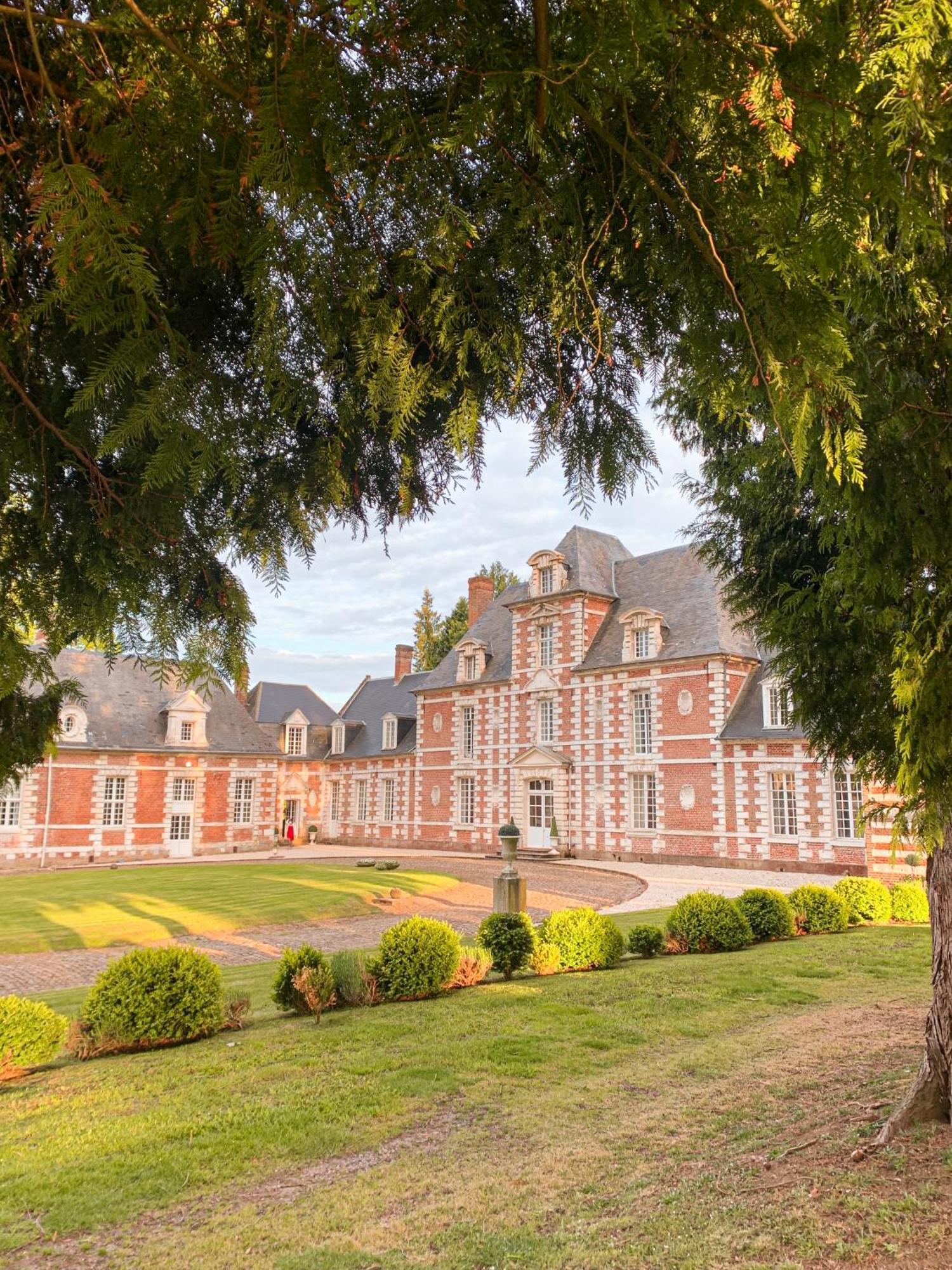 Chateau De Vauchelles Exteriör bild