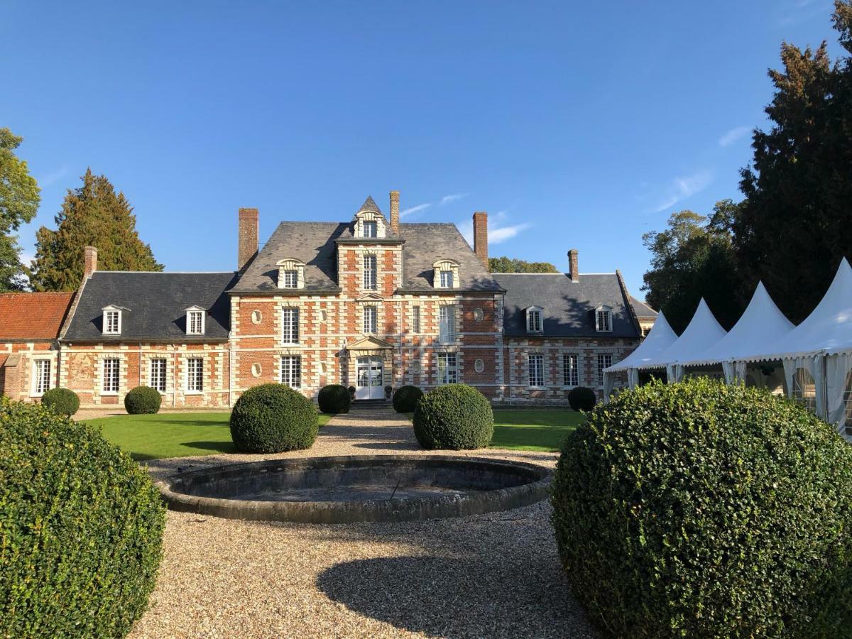 Chateau De Vauchelles Exteriör bild